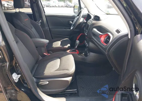 2016 Jeep Renegade Trailhawk from USA, damaged, VIN ZACCJBCT3GPC80089